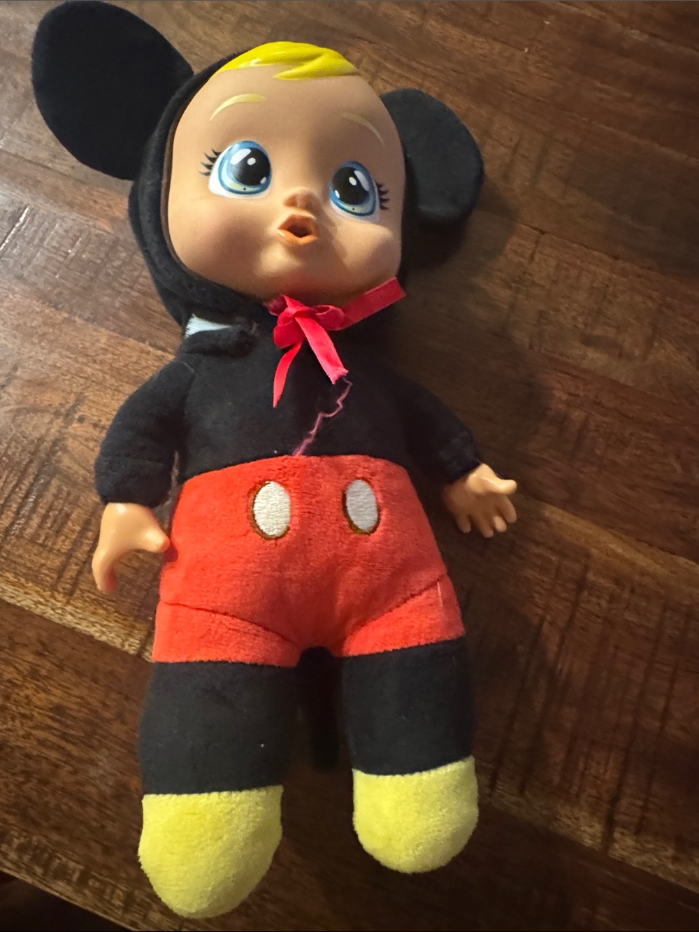 Doll dressed in Mickey Mouse costume - Kids Toy